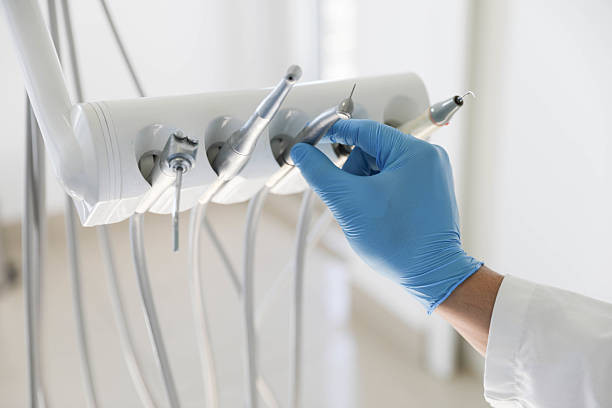 Professional Teeth Whitening technician working in Broken Arrow, OK